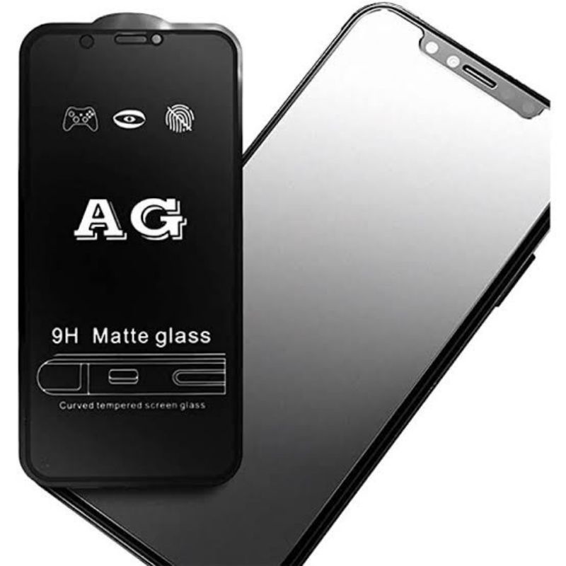 TEMPERED GLASS ANTI GLARE REDMI 10/ NOTE 4/ NOTE 4X FULL SCREEN MATTE