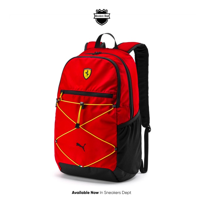 PUMA Tas Ransel Pria SF FANWEAR BACKPACK ROSSO CORSA ORIGINAL
