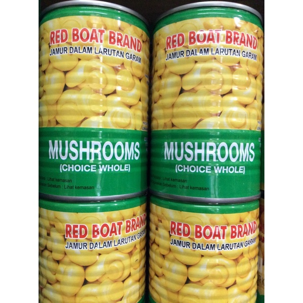 

Jamur kaleng red boat brand 425g