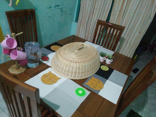 Meja Makan Balero Salur Kursi 4