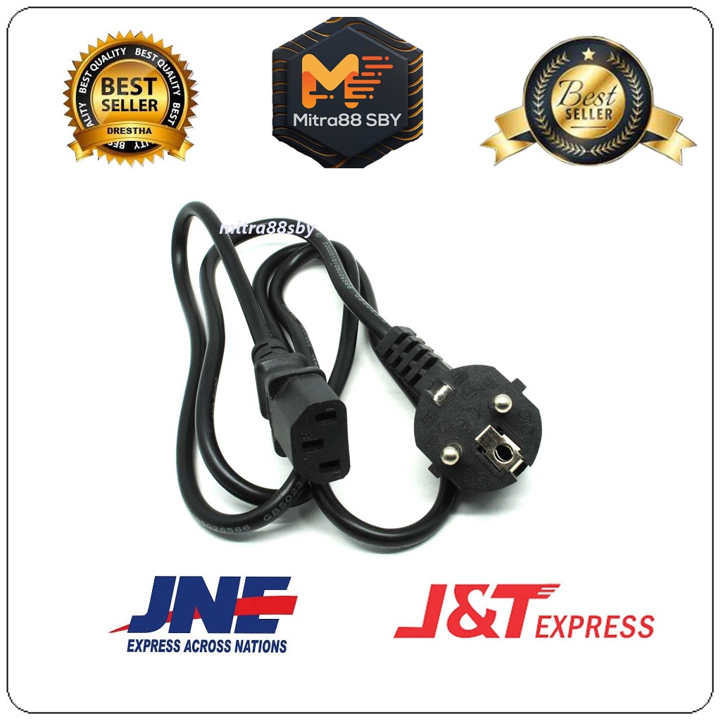 Mitra88sby Kabel Power PC 1,5meter ( Kabel Power Monitor ) kabel magic com