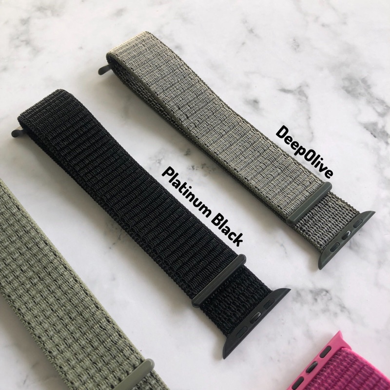 NEW ! STRAP Apple Watch Nylon Sportloop iWatch Series 1 2 3 4 5 6 7 8 SE