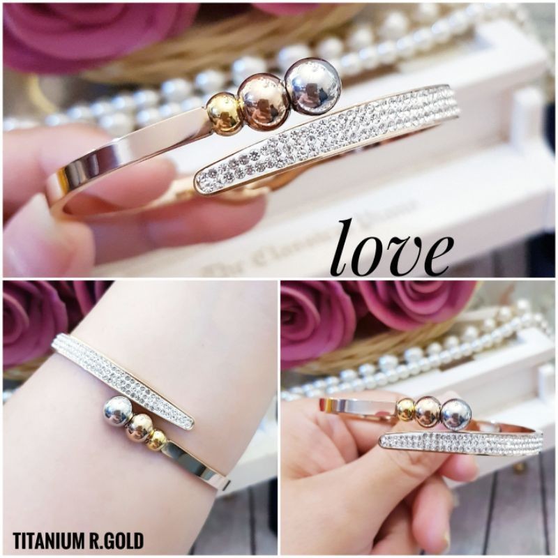 Titanium Gelang 1001qp