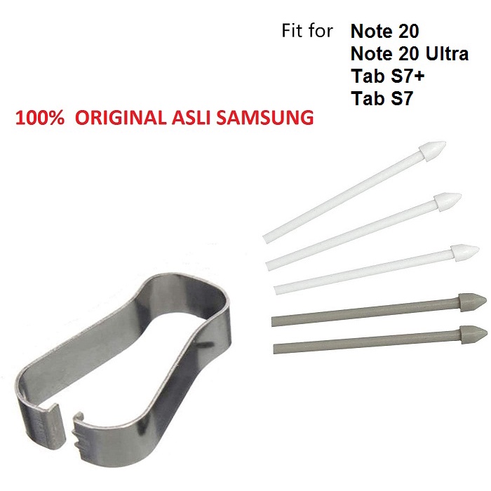 SAMSUNG Refill Tip Nib Ujung Mata Stylus S Pen S22 Ultra Note 22 Ultra Original