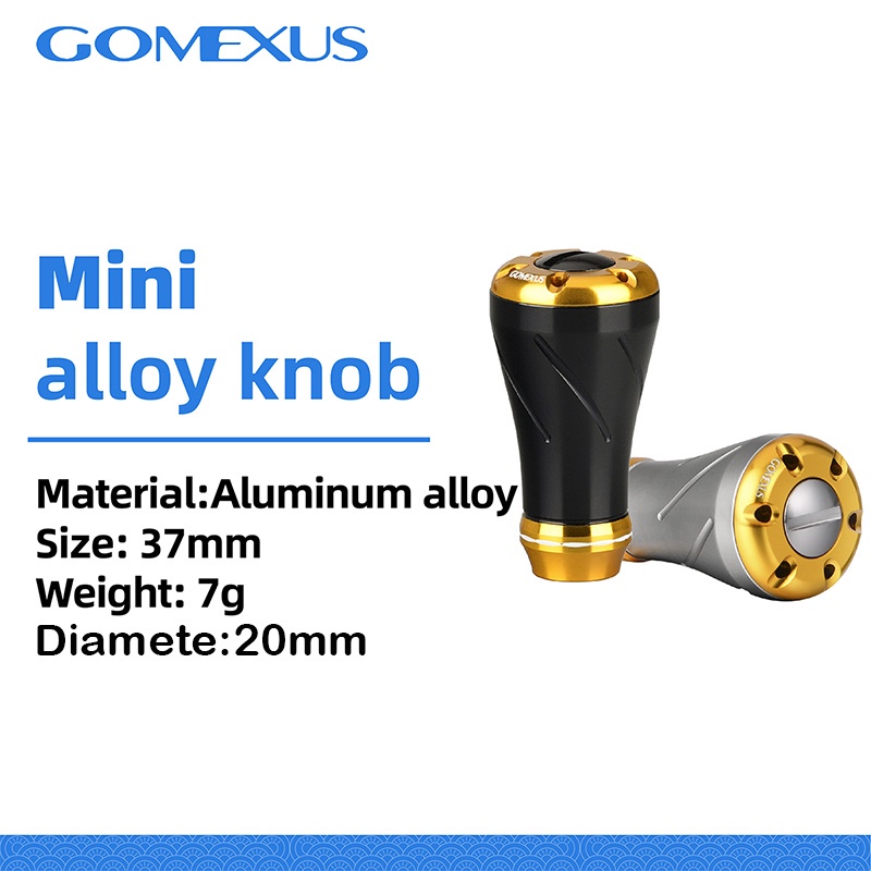 REEL HANDLE KNOB GOMEXUS ALUMINIUM POWER KNOB 20 MM A20