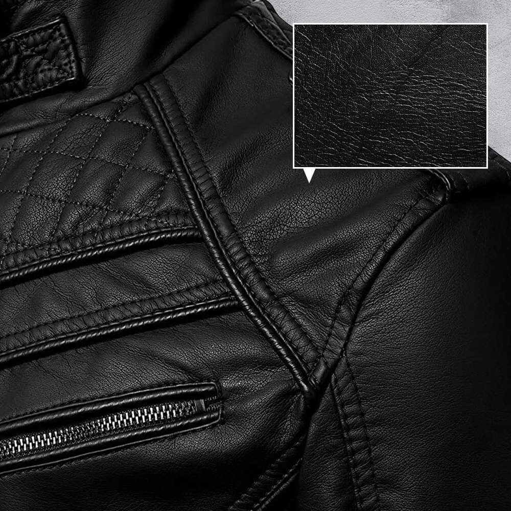 JAKET KULIT PRIA TRENDY