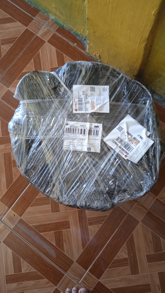 Wajan Kwali Import Wajan Plat Baja Putih Ukuran 40cm