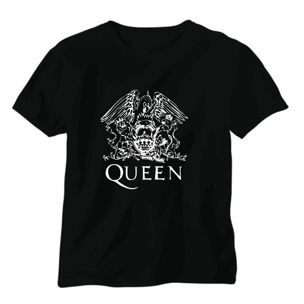 KAOS BAND QUEEN / BAJU BAND MUSIK DISTRO