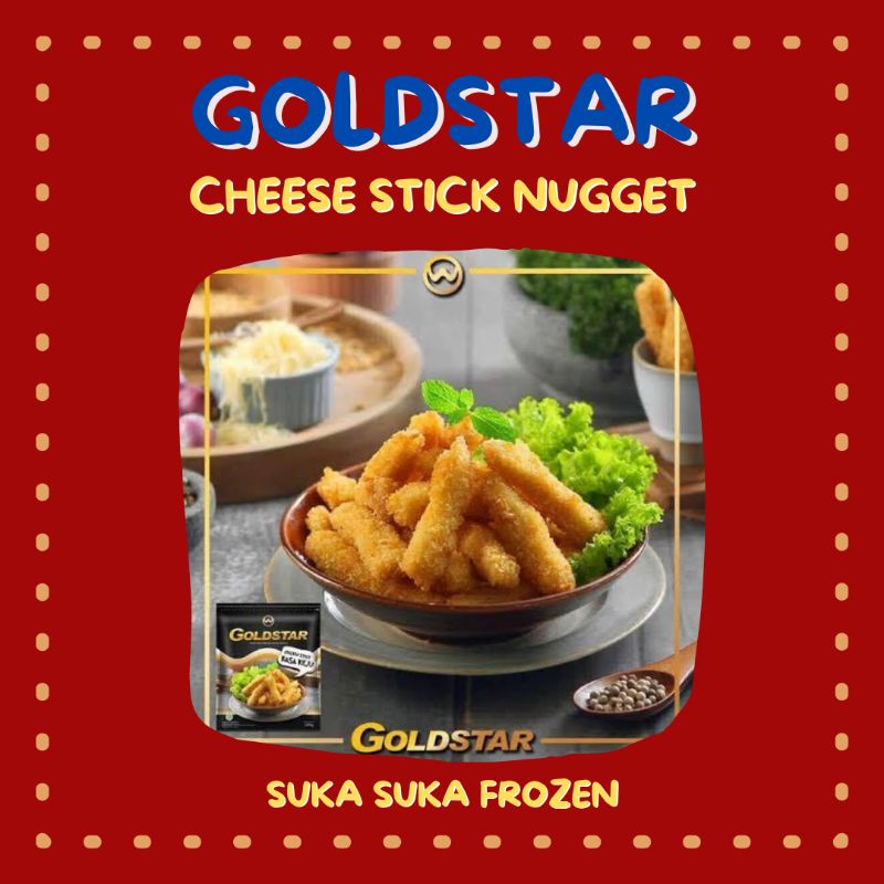 

Goldstar Chicken Stick Keju