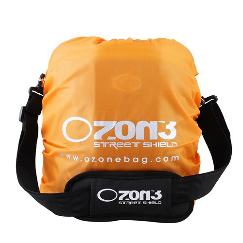 Tas Selempang Netbook/ Ipad OZONE 742 + Raincover [BIRU TUA]