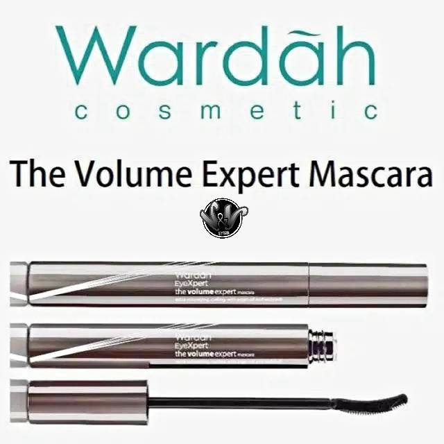 WARDAH EYEXPERT THE VOLUME EXPERT MASCARA/WARDAH/MASCARA WARDAH/ MASKARA WARDAH / KOSMETIK / MAKEUP