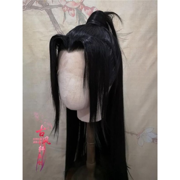 wig lace Shen Qingqiu SVSSS Donghua