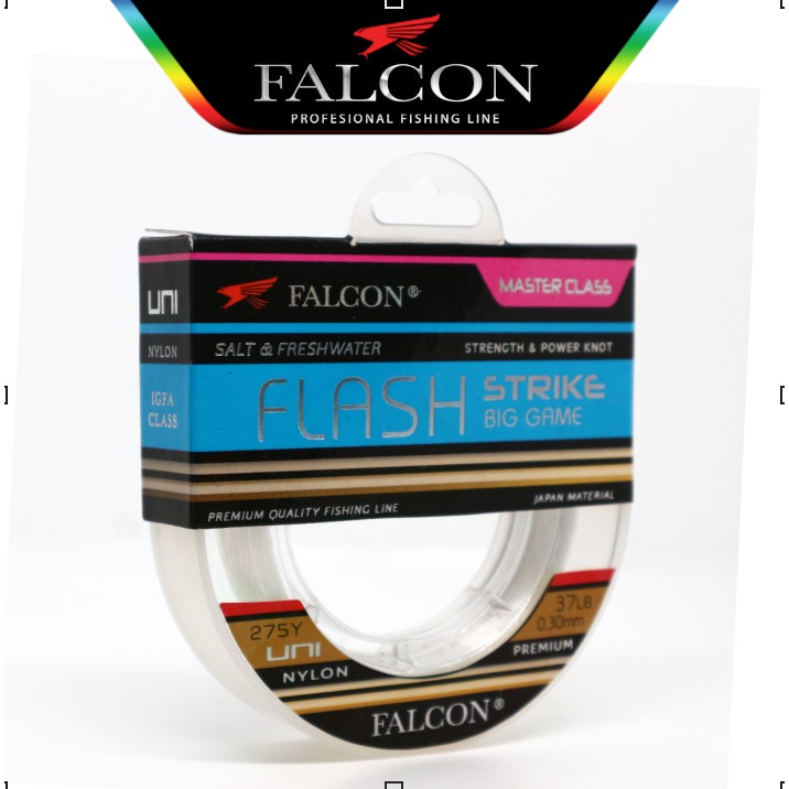 Senar pancing Falcon UNI Flash 275 yards / 250M