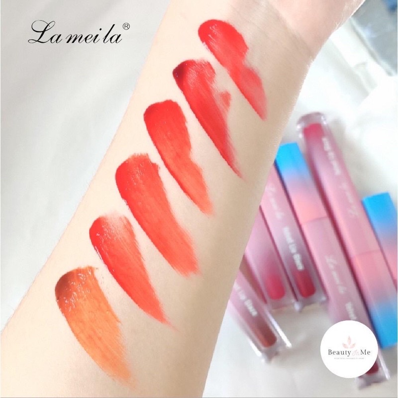 ✨NAGIHI✨ LAMEILA VELVET LIP GLAZE / LA MEI LA LIPSTICK