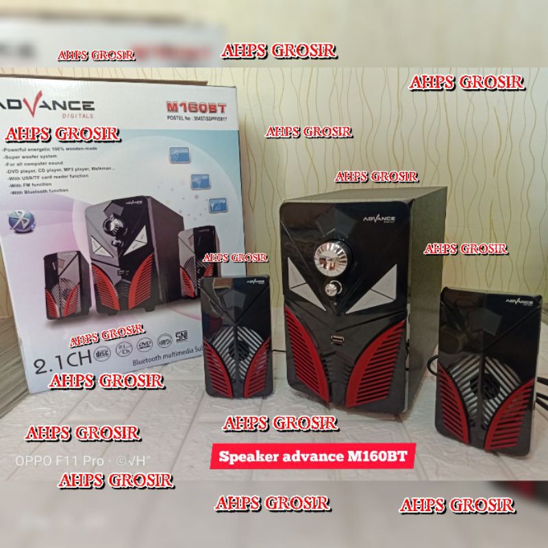 SPEAKER ADVANCE M160BT / SPEAKER AKTIF BLUETOTH SPEKER