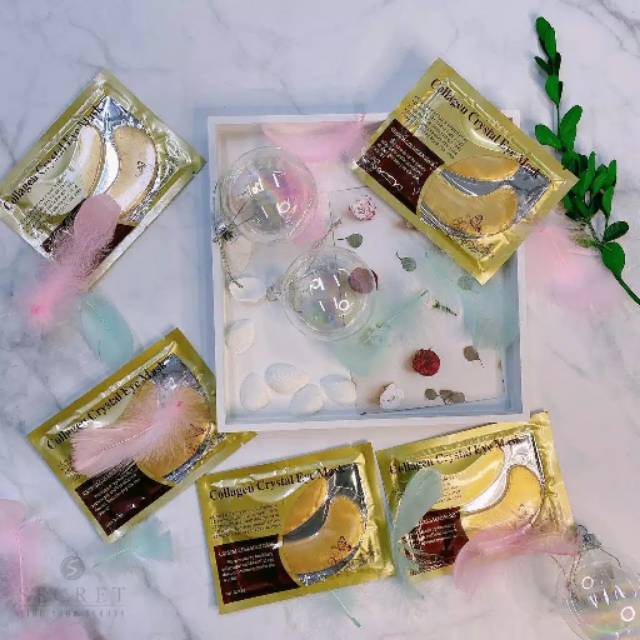 ❤️G.A.SHOP❤️ MASKER MATA COLLAGEN