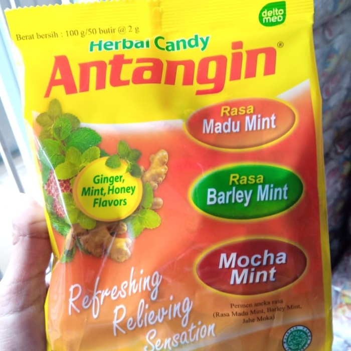 

permen antangin 50pcs permen herbal bag