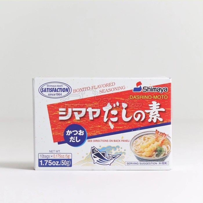 

PROMO Shimaya Dashi no Moto 50g [Hondashi/Katsuodashi/Kaldu Ikan Bonito]