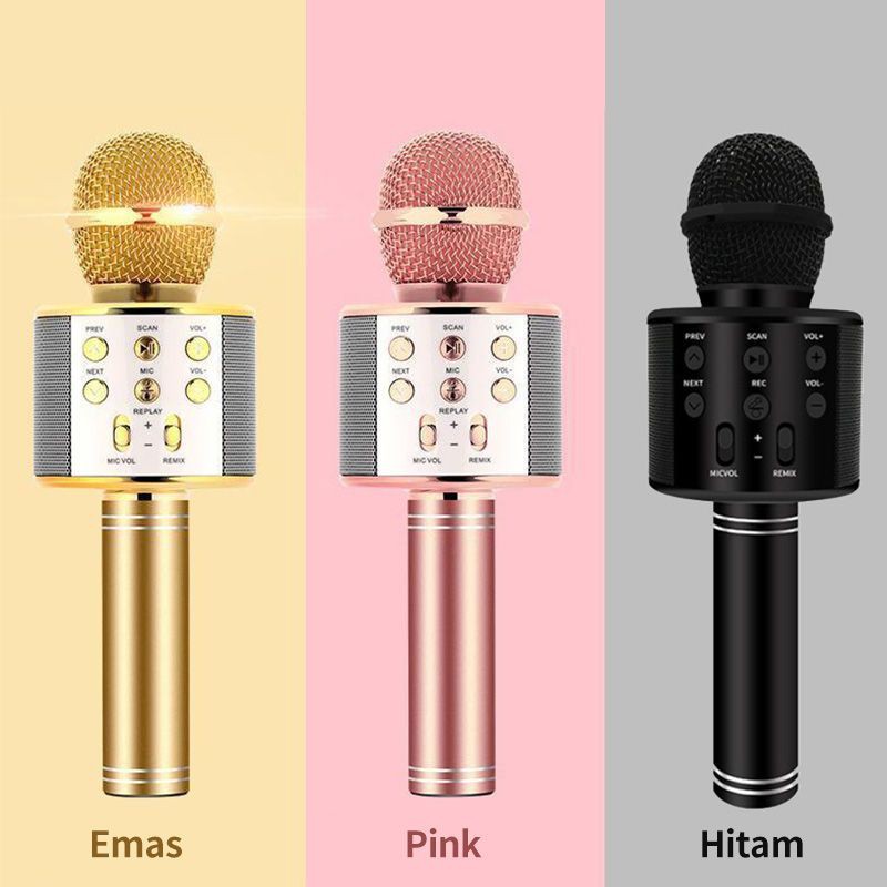 Mic Karaoke Portable