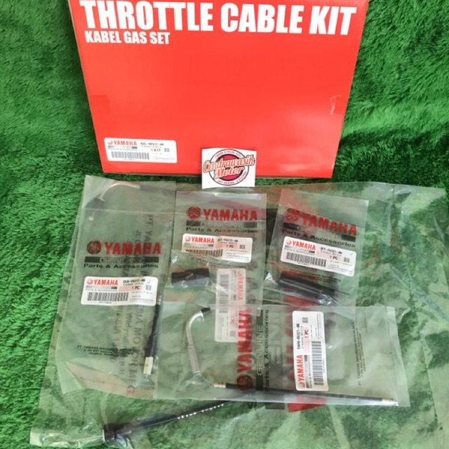Kabel Gas Assy Original Yamaha F1zr Fizr