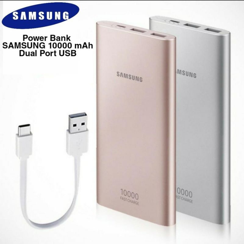 PowerBank Samsung Original 10000mAh Type-C Dual Port USB EB-P1100C