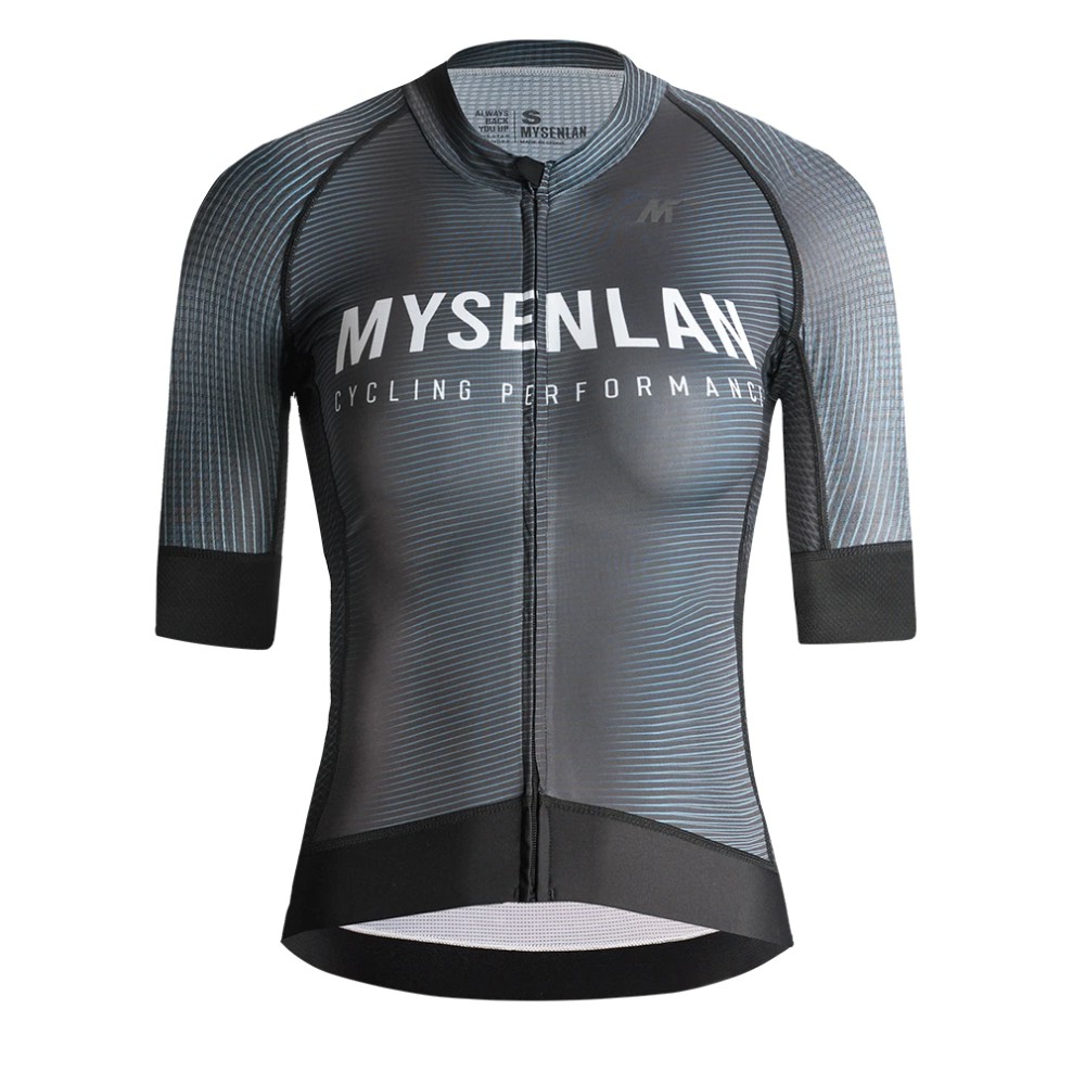 Mysenlan Spectrum Metal Grey Women Cycling Jersey