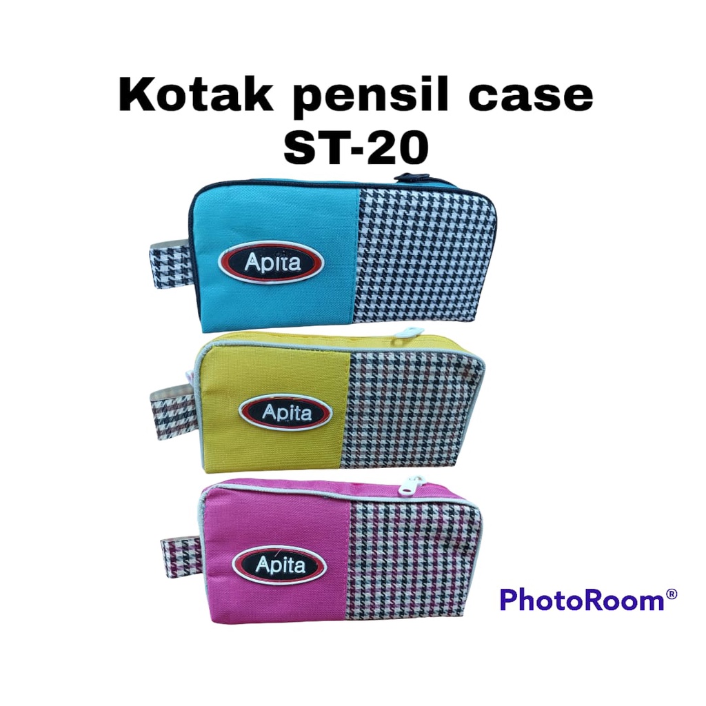 

AS888 - KOTAK PENSIL / TEMPAT PENSIL / PENCIL CASE SHINTOENG ST-20