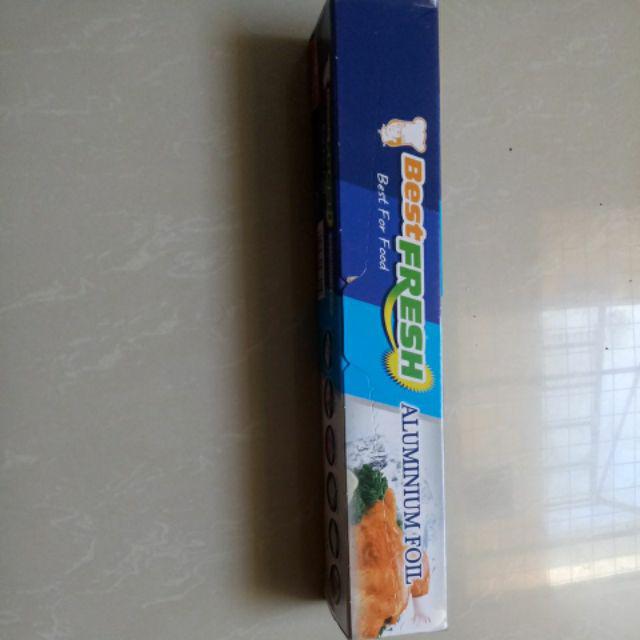Alumunium Foil 30 Cm X 7,6 M Bestfresh