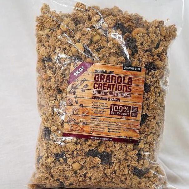 

Discount Granola Creations Cinnamon and Raisin 1 kg