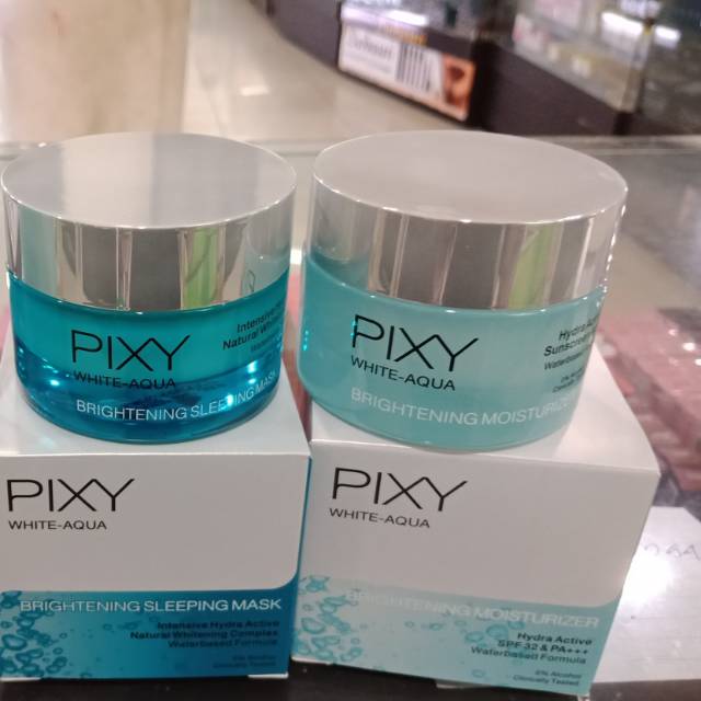 pixy aqua brightening moisturizer