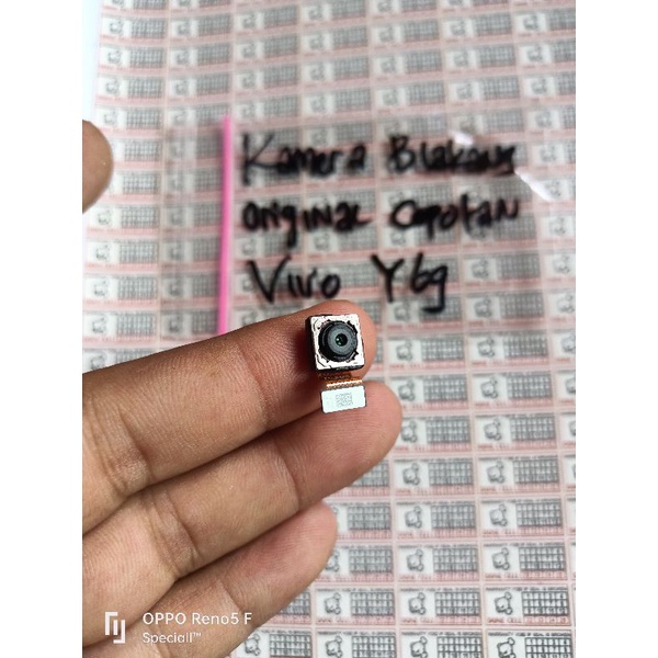 kamera belakang Vivo y69 copotan