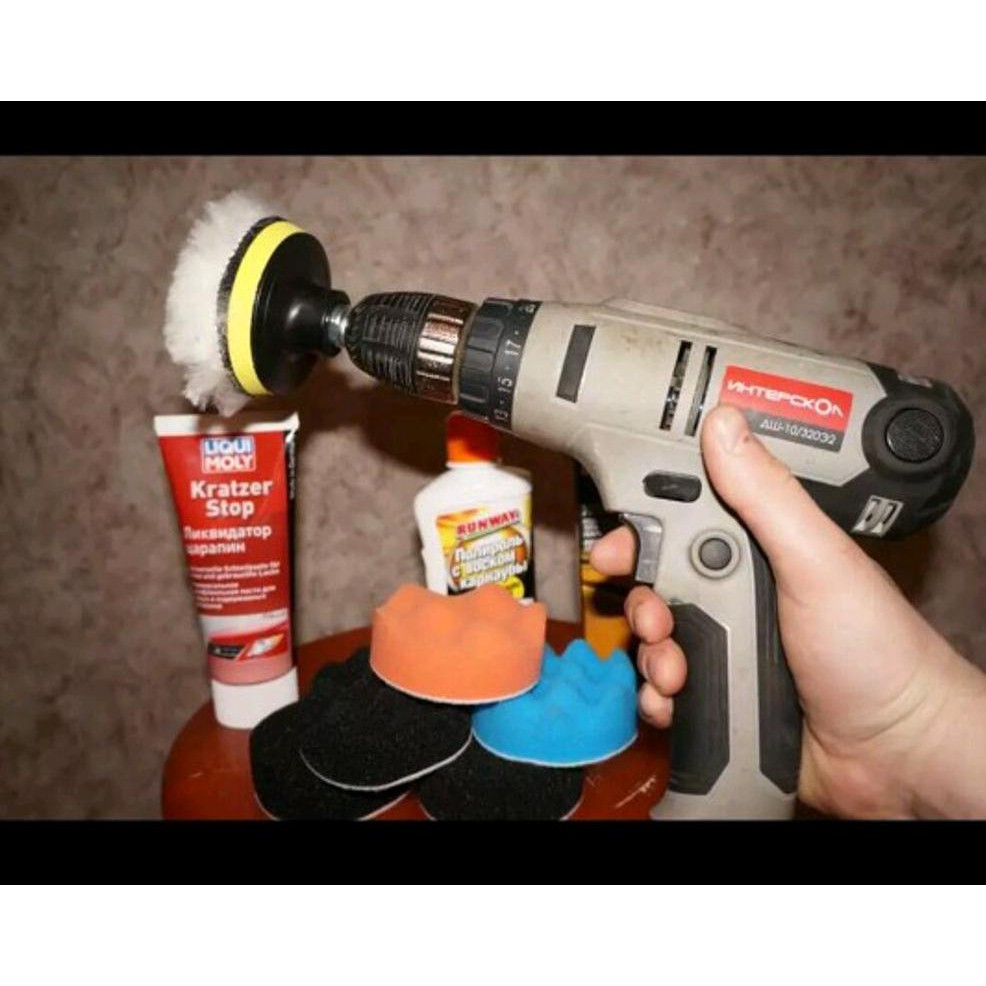 Promoo Pad Mesin Poles . Pad Mesin Wax . Poles Mobil . Poles Motor