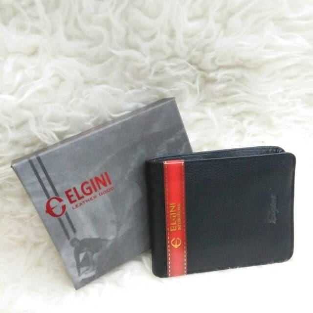 Dompet pria kulit asli Elgini 0518