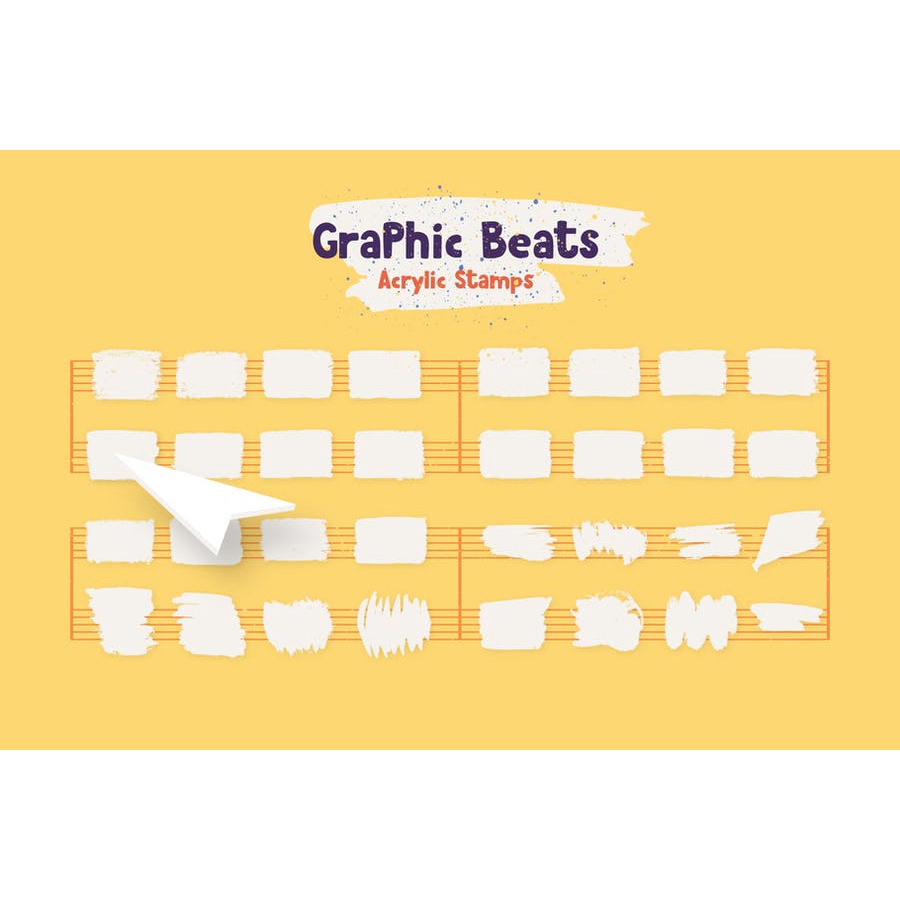 Graphic Beats - Photoshop Brushes