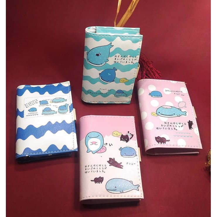 Dompet Kartu Fancy / Tempat Kartu / Card Holder - MOKO JINBEI-SAN
