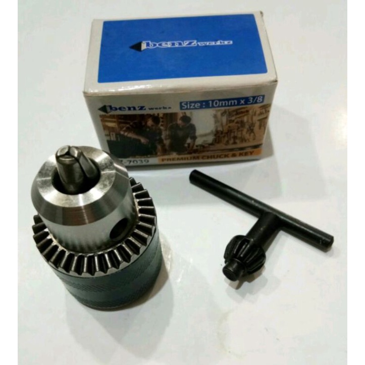 Kepala bor drill BENZ 10 MM