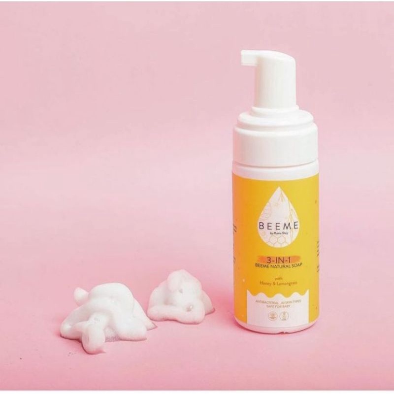 Beeme Natural Soap 3IN1