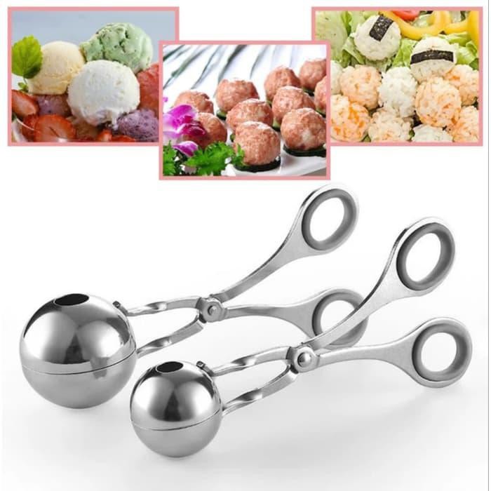 Scoop Cetakan Bakso / Meatball Maker