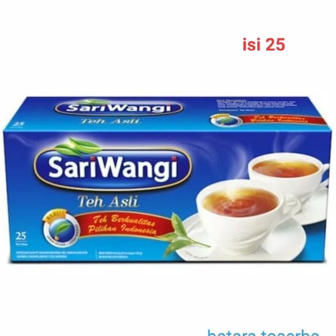 

[[BISA COD]] Sariwangi Teh Celup isi 25 DAPAT 4 BOOM SALE Kode 726
