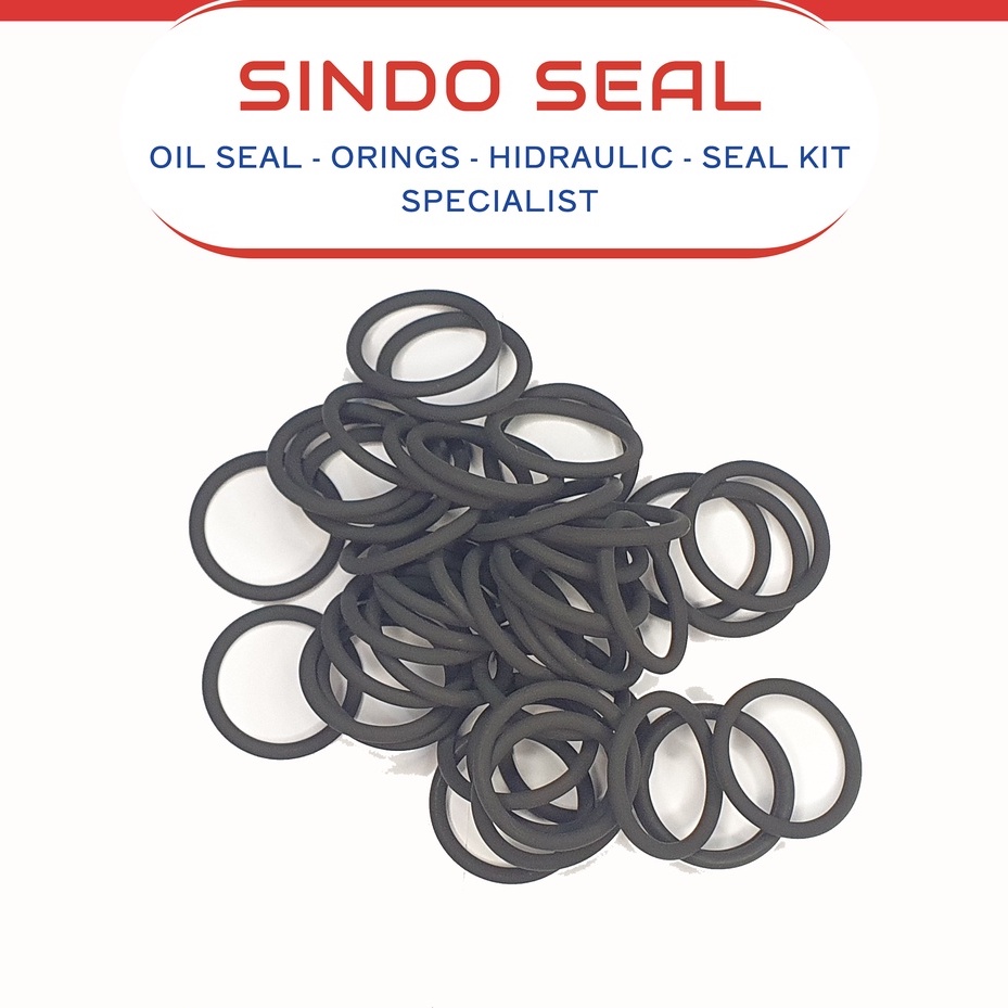 ORING SEAL P33 P 33 NBR70 NBR90 FKM TAHAN PANAS