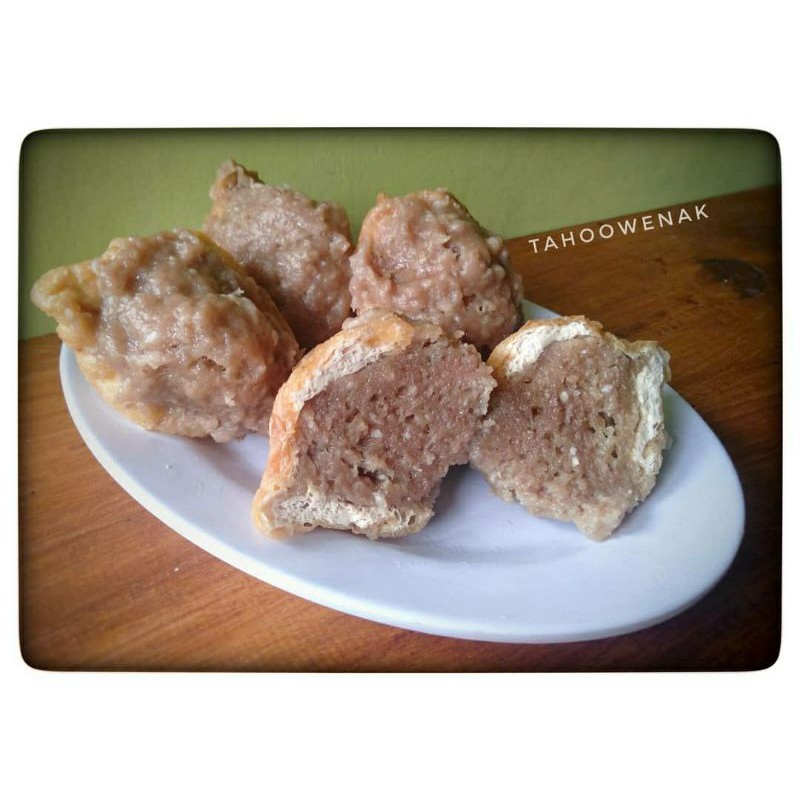 

Tahu Baxo Sapi JUMBO