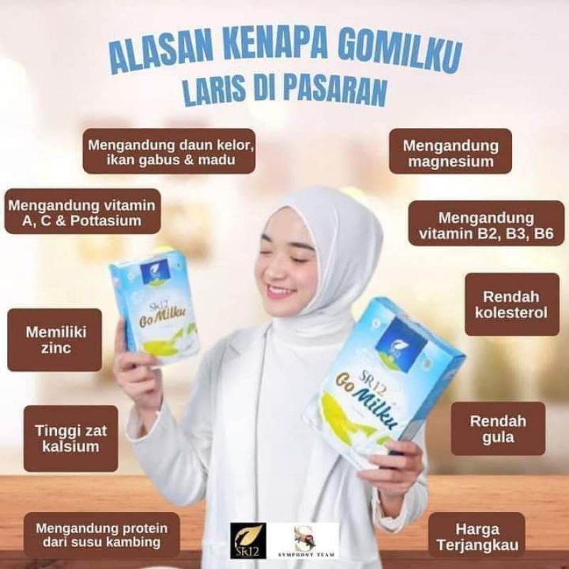 

susu kambing etawa go milku SR12, susu kesehatan bisa dikonsumsi dari anak2 ,dewasa dan lansia