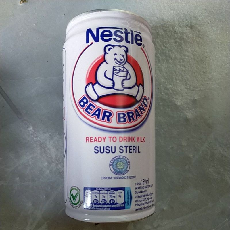 

susu beruang