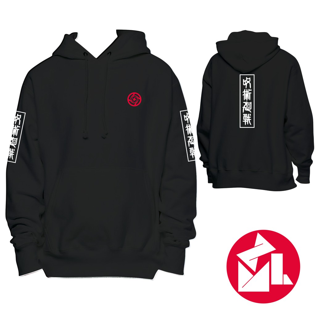 Hoodie Yuji Itadori Anime Jujutsu Kaisen Jaket Itadori Yuji Cosplay Hoodie Distro Anime