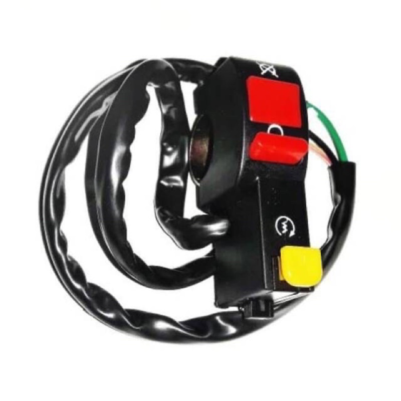 SAKLAR ON OFF + starter kanan saklar kanan on off plus starter universal all motor