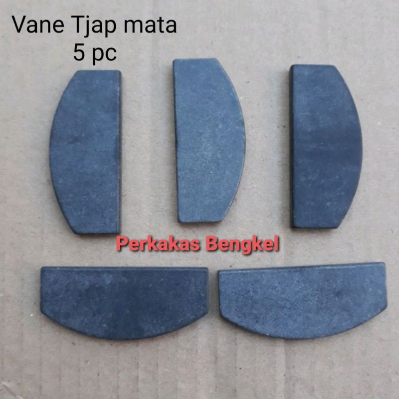 kipas impact - Vane Tjap mata Part no 25 - sparepart impek tjap mata - 5 biji - 1 set
