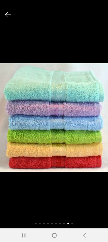 Rc Merah Putih Handuk Mandi 70x135/60x120/50x100 / Handuk Mandi Motif Polos By Terry Palmer