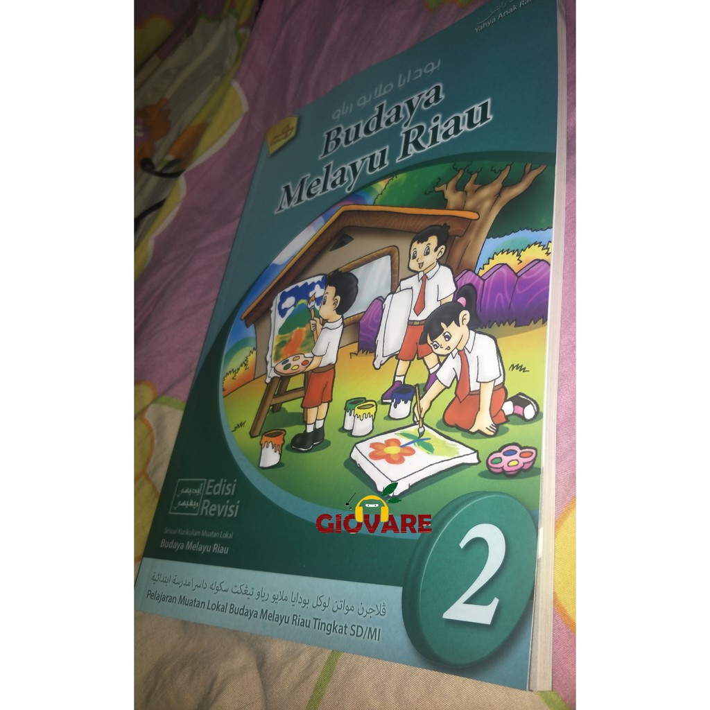 Buku Budaya Melayu Riau Kelas 2 Sd File Guru Sd Smp Sma