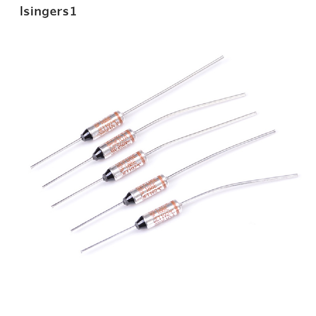 (lsingers1) 5pcs / set Sekring Thermal SF188E SEFUSE 192°C 10A 250V