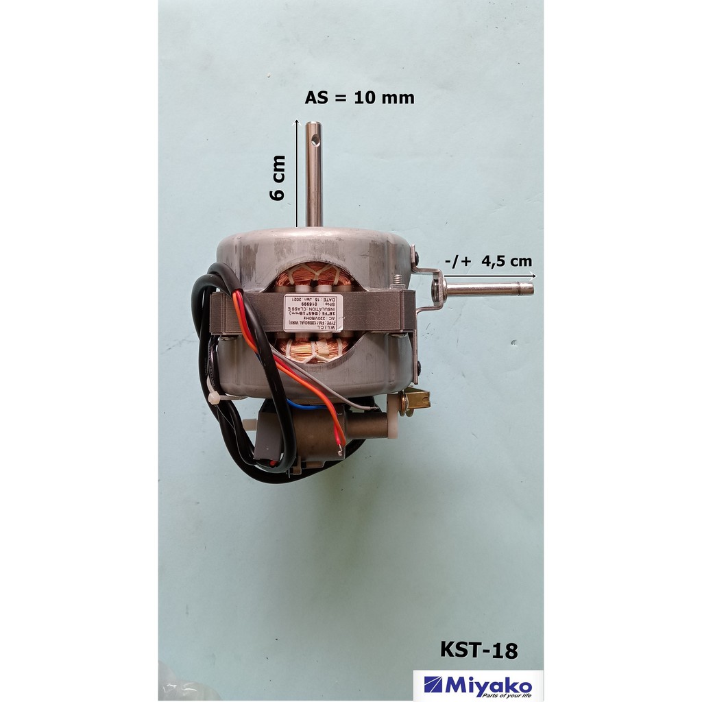 DINAMO MOTOR KIPAS ANGIN MIYAKO KST-18" RC ORIGINAL